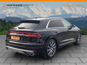Audi SQ8 TFSI quattro tiptronic