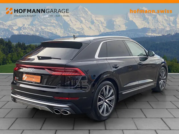 Audi SQ8 TFSI quattro tiptronic