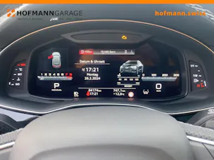 Audi SQ8 TFSI quattro tiptronic