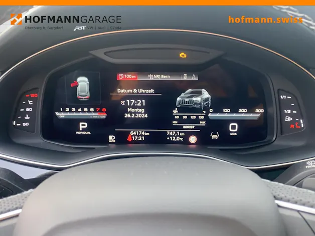 Audi SQ8 TFSI quattro tiptronic