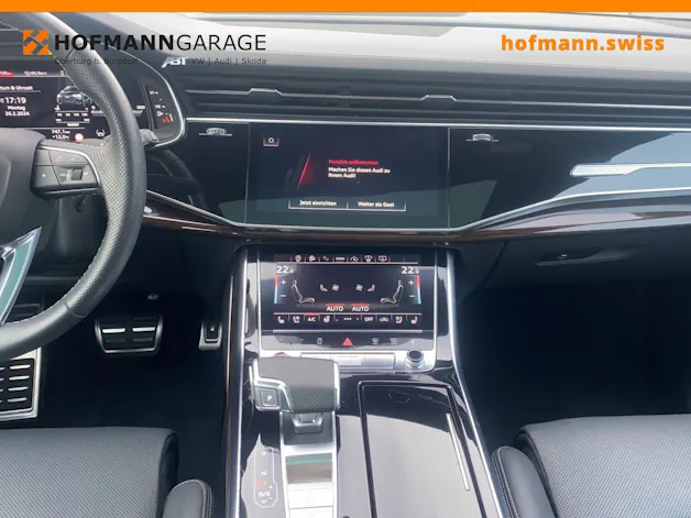 Audi SQ8 TFSI quattro tiptronic