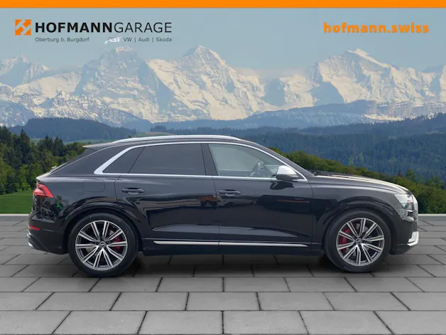 Audi SQ8 TFSI quattro tiptronic
