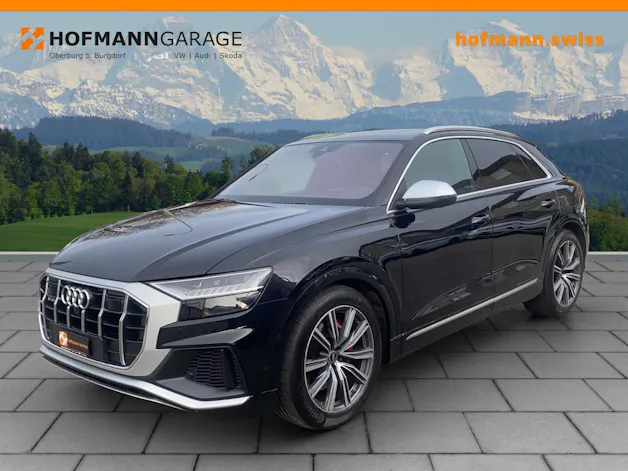 Audi SQ8 TFSI quattro tiptronic