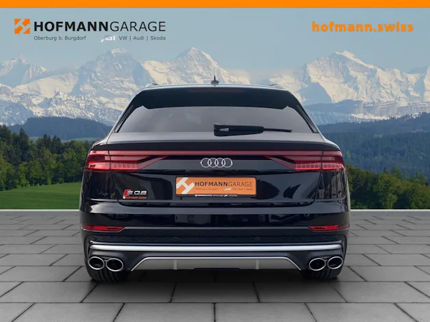 Audi SQ8 TFSI quattro tiptronic
