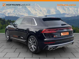 Audi SQ8 TFSI quattro tiptronic
