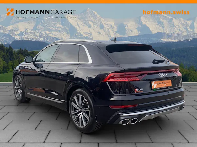 Audi SQ8 TFSI quattro tiptronic