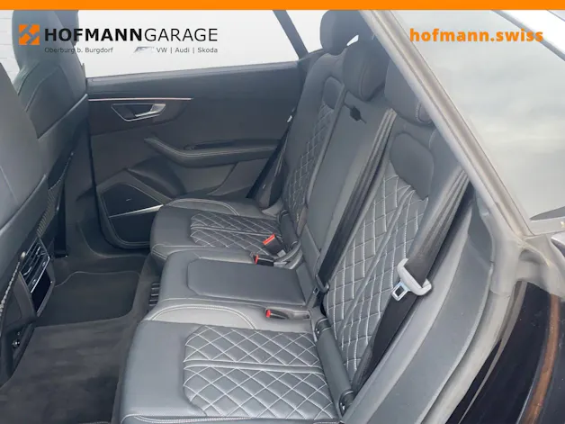 Audi SQ8 TFSI quattro tiptronic