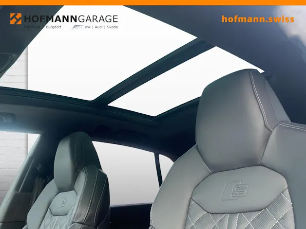 Audi SQ8 TFSI quattro tiptronic