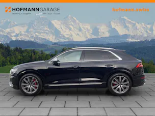 Audi SQ8 TFSI quattro tiptronic