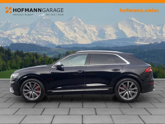 Audi SQ8 TFSI quattro tiptronic