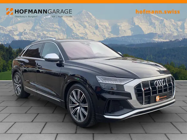Audi SQ8 TFSI quattro tiptronic