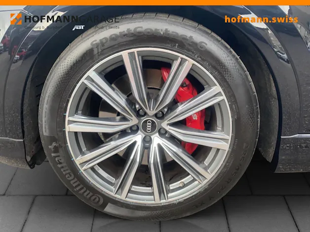Audi SQ8 TFSI quattro tiptronic