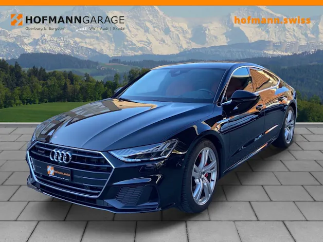 Audi A7 Sportback 55 TFSI quattro S-tronic