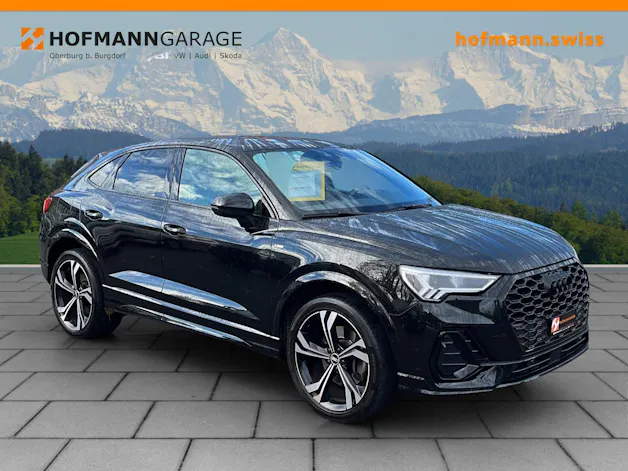 Audi Q3 Sportback 45 TFSI e S line Attraction S-tronic