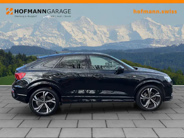 Audi Q3 Sportback 45 TFSI e S line Attraction S-tronic