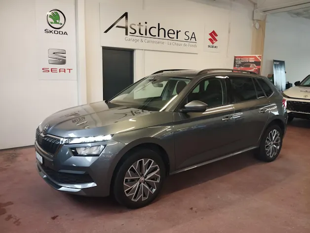 Škoda Kamiq 1.0 TSI Tour DSG