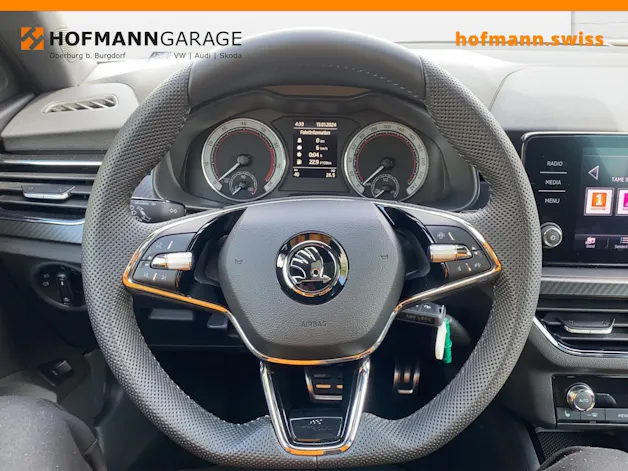 Škoda Kamiq 1.5 TSI Monte Carlo DSG