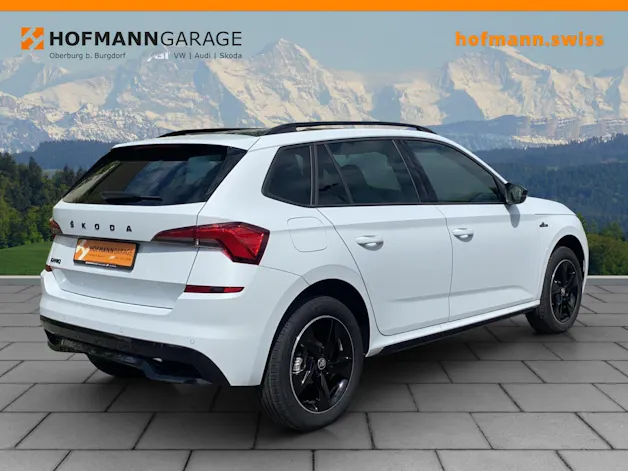 Škoda Kamiq 1.5 TSI Monte Carlo DSG