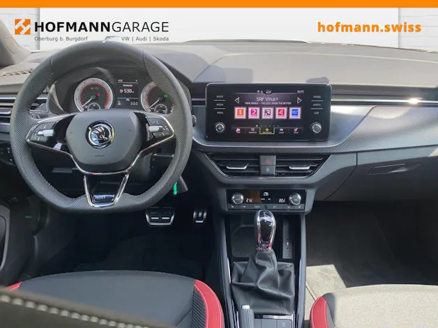 Škoda Kamiq 1.5 TSI Monte Carlo DSG