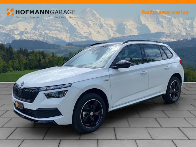 Škoda Kamiq 1.5 TSI Monte Carlo DSG