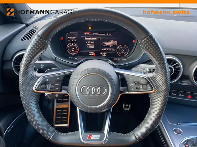 Audi TT Roadster 2.0 TFSI quattro S-tronic