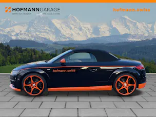 Audi TT Roadster 2.0 TFSI quattro S-tronic