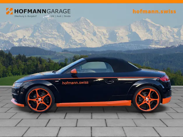 Audi TT Roadster 2.0 TFSI quattro S-tronic