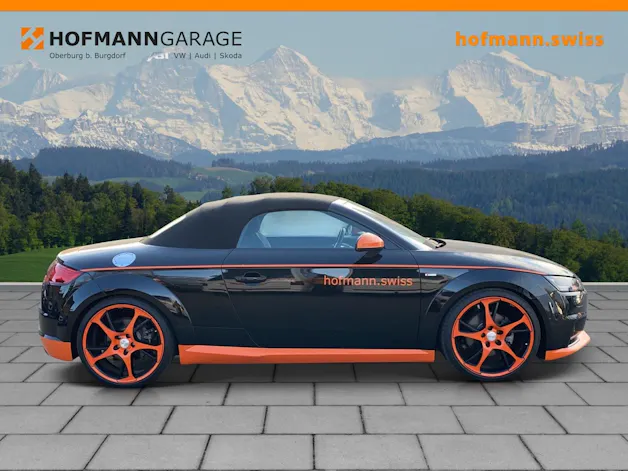 Audi TT Roadster 2.0 TFSI quattro S-tronic
