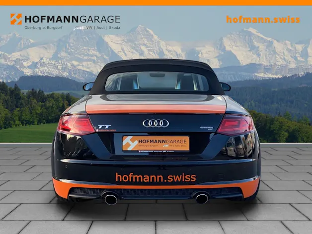 Audi TT Roadster 2.0 TFSI quattro S-tronic