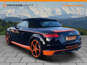 Audi TT Roadster 2.0 TFSI quattro S-tronic