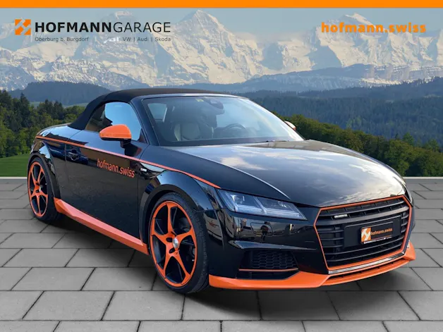 Audi TT Roadster 2.0 TFSI quattro S-tronic