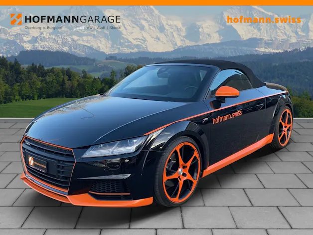 Audi TT Roadster 2.0 TFSI quattro S-tronic