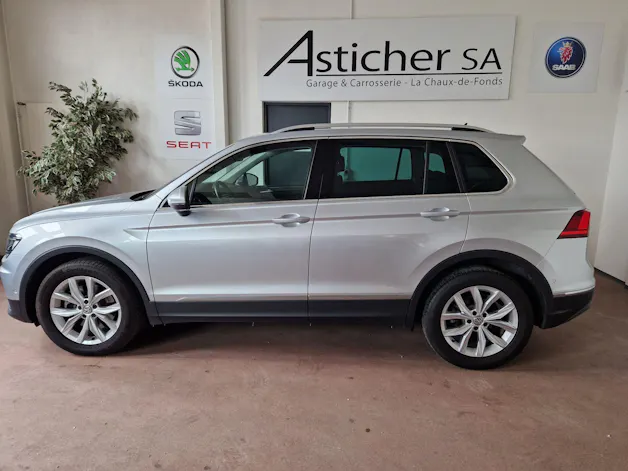 VW Tiguan 2.0TSI Comfortline 4Motion DSG