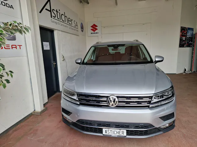 VW Tiguan 2.0TSI Comfortline 4Motion DSG