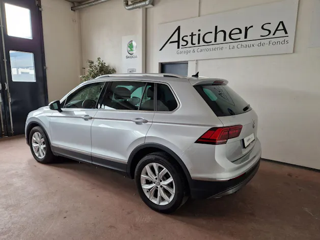 VW Tiguan 2.0TSI Comfortline 4Motion DSG