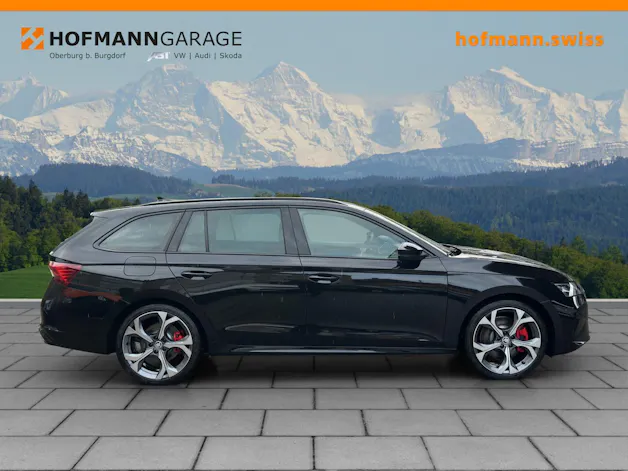 Škoda Octavia RS Combi 2.0 TSI DSG