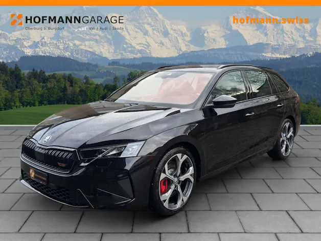 Škoda Octavia RS Combi 2.0 TSI DSG