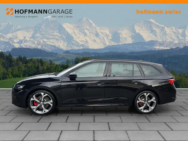 Škoda Octavia RS Combi 2.0 TSI DSG