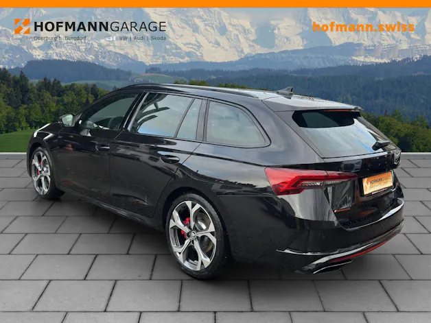 Škoda Octavia RS Combi 2.0 TSI DSG