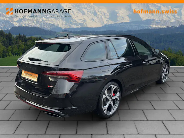 Škoda Octavia RS Combi 2.0 TSI DSG