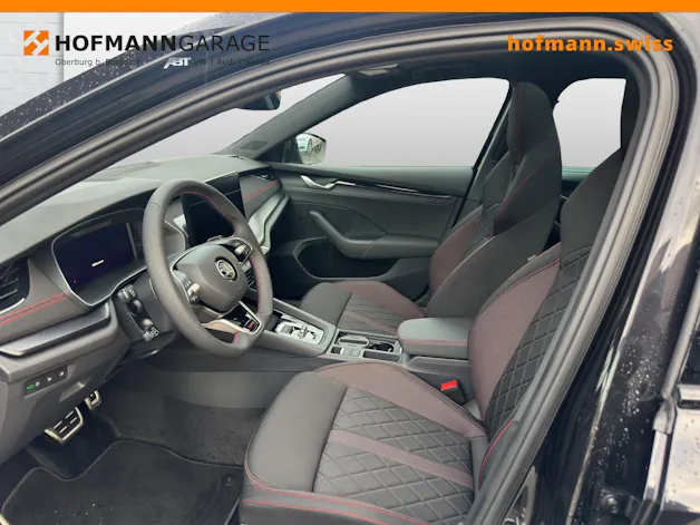 Škoda Octavia RS Combi 2.0 TSI DSG