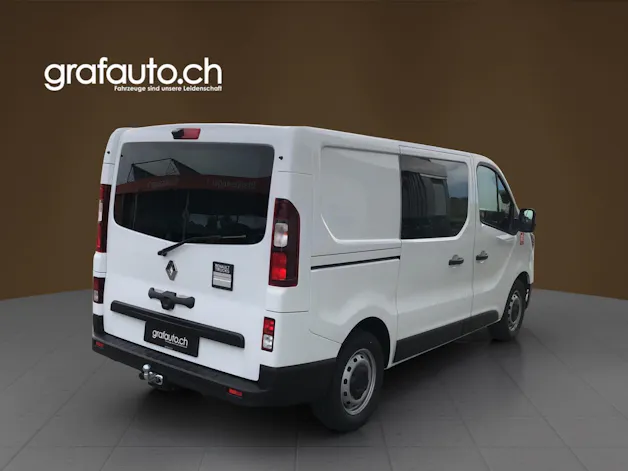Renault Trafic Red VAN L1H1 2.0 dCi 150 EDC mit Heckklappe