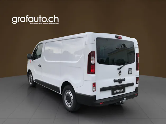 Renault Trafic Red VAN L1H1 2.0 dCi 150 EDC mit Heckklappe