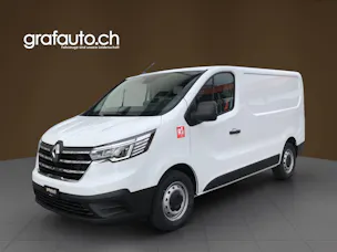 Renault Trafic Red VAN L1H1 2.0 dCi 150 EDC mit Heckklappe