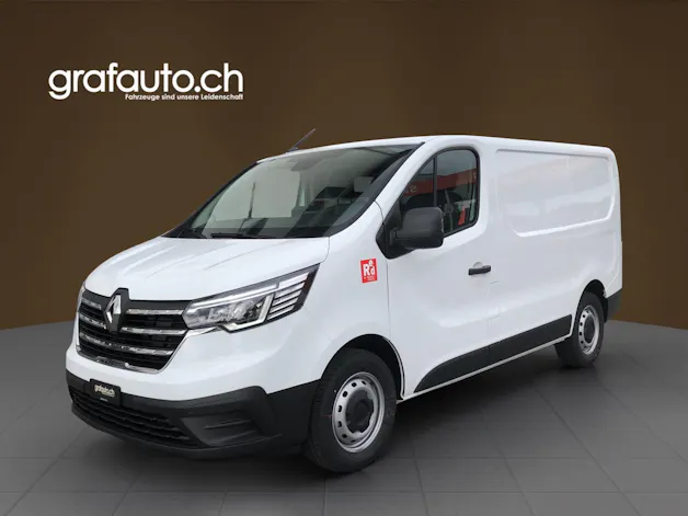 Renault Trafic Red VAN L1H1 2.0 dCi 150 EDC mit Heckklappe