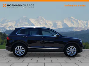 VW Tiguan 2.0 TDI SCR Highline 4Motion DSG