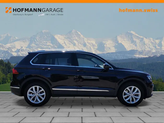 VW Tiguan 2.0 TDI SCR Highline 4Motion DSG