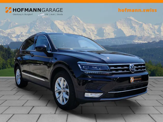 VW Tiguan 2.0 TDI SCR Highline 4Motion DSG