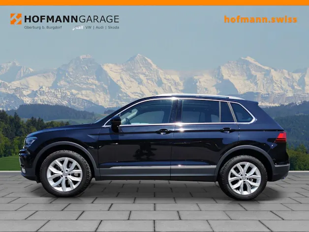 VW Tiguan 2.0 TDI SCR Highline 4Motion DSG