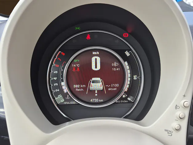 Fiat 500 1.0 Hybrid Swiss Edition